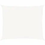 Pânză parasolar, alb, 2,5 x 3 m, HDPE, 160 g/m² GartenMobel Dekor