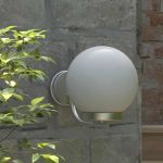 Aplică de grădină, 32 cm GartenMobel Dekor
