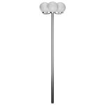 Lampă de grădină cu stâlp, 3 lămpi, 220 cm GartenMobel Dekor