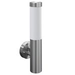 Lampă de perete RVS pentru interior/exterior rezistentă la apă GartenMobel Dekor