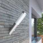 Lampă RVS cu senzor de mișcare 6 x 36 cm GartenMobel Dekor