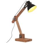 Lampă de birou industrială, negru, 58x18x90 cm, E27, rotund GartenMobel Dekor