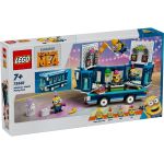 LEGO DESPICABLE ME4 AUTOBUZUL DE PETRECERE AL MINIONILOR 75581 SuperHeroes ToysZone