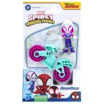 SPIDERMAN SET MOTOCICLETA SI FIGURINA GHOST SPIDER 6CM SuperHeroes ToysZone