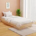 Cadru de pat single, 90x190 cm, lemn masiv GartenMobel Dekor