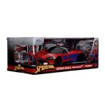 JADA MARVEL SET FIGURINA SPIDER MAN SI MASINUTA METALICA MCLAREN 720S SCARA 1 LA 24 SuperHeroes ToysZone