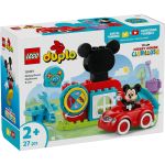 LEGO DUPLO CLUBUL SI MASINA LUI MICKEY MOUSE 10454 SuperHeroes ToysZone