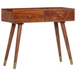 Masă consolă, 90 x 35 x 76 cm, lemn masiv de acacia GartenMobel Dekor