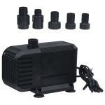 Pompă de apă submersibilă pentru acvariu, 3000 L/h GartenMobel Dekor