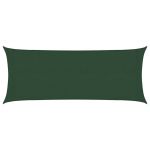 Pânză parasolar, verde închis, 2x4,5 m, HDPE, 160 g/m² GartenMobel Dekor
