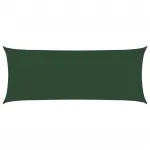 Pânză parasolar, verde închis, 2x4,5 m, HDPE, 160 g/m² GartenMobel Dekor
