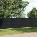 Panou pentru gard, gri, 1045x186 cm, WPC GartenMobel Dekor