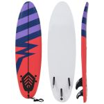 Placă de surf, 170 cm, model dungi GartenMobel Dekor