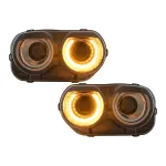 Stopuri Litec LED VW Scirocco III 08-10 rosu / fum Performance AutoTuning