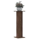 Suporturi plante 2 buc. stejar maro 30x30x95 cm lemn prelucrat GartenMobel Dekor