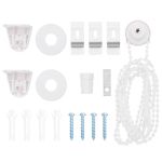 18 de accesorii pentru jaluzele rulante 18 mm GartenMobel Dekor