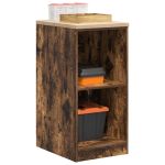 Dulap de depozitare de garaj stejar afumat 40x51x85 cm GartenMobel Dekor