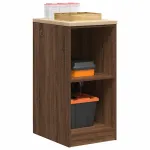 Dulap de depozitare pentru garaj Stejar maro 40x51x85 cm GartenMobel Dekor