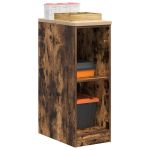 Dulap de depozitare pentru garaj stejar afumat 30x51x85 cm GartenMobel Dekor