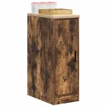 Dulap de depozitare pentru garaj stejar afumat 30x51x85 cm GartenMobel Dekor