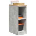 Dulap depozitare garaj Beton Gri 30x51x85 cm lemn masiv de pin GartenMobel Dekor