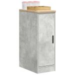 Dulap depozitare garaj Beton Gri 30x51x85 cm lemn masiv de pin GartenMobel Dekor