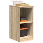 Dulap depozitare garaj Stejar Sonoma 40x51x85 cm lemn masiv pin GartenMobel Dekor