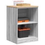 Dulap depozitare garaj gri Sonoma 60x51x85 cm GartenMobel Dekor