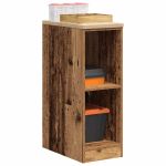 Dulap depozitare garaj lemn vechi 30x51x85 cm lemn masiv de pin GartenMobel Dekor