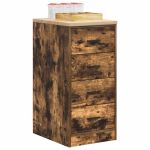 Dulap de depozitare de garaj stejar afumat 40x51x85 cm GartenMobel Dekor