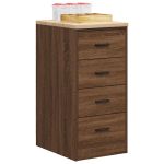 Dulap de depozitare pentru garaj Stejar maro 40x51x85 cm GartenMobel Dekor