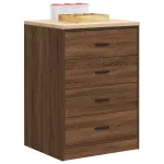 Dulap de depozitare pentru garaj Stejar maro 60x51x85 cm GartenMobel Dekor