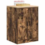 Dulap de depozitare pentru garaj stejar afumat 60x51x85 cm GartenMobel Dekor