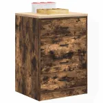 Dulap de depozitare pentru garaj stejar afumat 60x51x85 cm GartenMobel Dekor