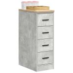Dulap depozitare garaj Beton Gri 30x51x85 cm lemn masiv de pin GartenMobel Dekor