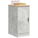 Dulap depozitare garaj Beton Gri 40x51x85 cm lemn masiv de pin GartenMobel Dekor