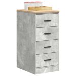 Dulap depozitare garaj Beton Gri 40x51x85 cm lemn masiv de pin GartenMobel Dekor