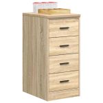 Dulap depozitare garaj Stejar Sonoma 40x51x85 cm lemn masiv pin GartenMobel Dekor