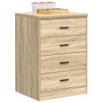 Dulap depozitare garaj Stejar Sonoma 60x51x85 cm lemn masiv pin GartenMobel Dekor