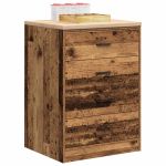 Dulap depozitare garaj lemn vechi 60x51x85 cm lemn masiv de pin GartenMobel Dekor