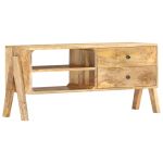 Comodă TV, 97 x 35 x 47 cm, lemn masiv de mango GartenMobel Dekor