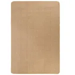 Covor de iută cu spate din latex, 160 x 230 cm, natural GartenMobel Dekor