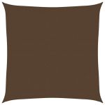 Pânză parasolar, maro, 7x7 m, 160 g/m², HDPE GartenMobel Dekor