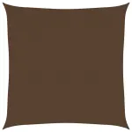 Pânză parasolar, maro, 7x7 m, 160 g/m², HDPE GartenMobel Dekor