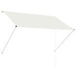 Copertină retractabilă, crem, 200 x 150 cm GartenMobel Dekor