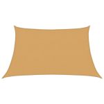 Pânză parasolar, gri deschis, trapez, 3/4x2 m, HDPE, 160 g/m² GartenMobel Dekor