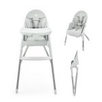SCAUN DE MASA KINDERKRAFT DINNLY, GREY SuperHeroes ToysZone