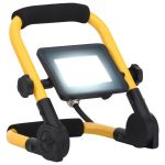 Proiector cu LED și mâner, alb rece, 20 W GartenMobel Dekor