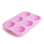 Formă de copt din silicon - 6 cupe Best CarHome