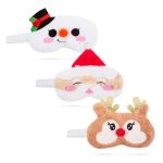 Mască de dormit pentru ochi de Crăciun - 19 cm - 3 tipuri Best CarHome